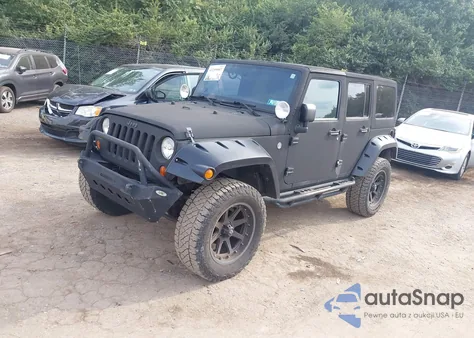 2012 Jeep Wrangler Unlimited Sport z USA, uszkodzony, nr VIN 1C4BJWDG4CL201371